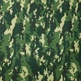 Terepmintás fürdőruha anyag - GREEN.